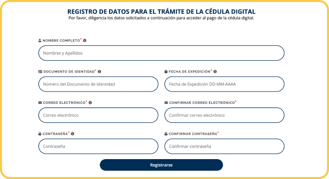 datos cédula digital