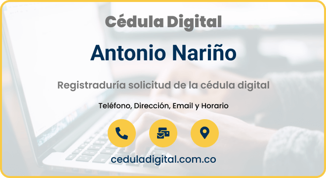Registraduría Auxiliar Antonio Nariño