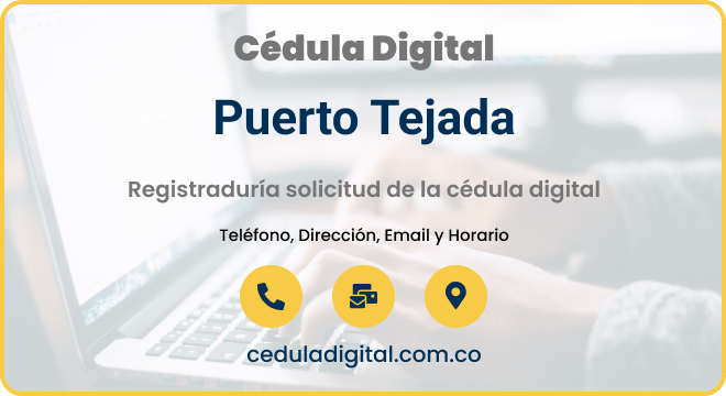 Registraduría Municipal Puerto Tejada - Cauca