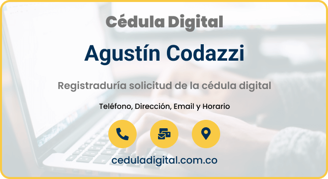 Registraduría Municipal Agustín Codazzi - Cesar