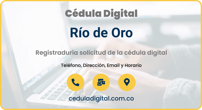 Registraduría Municipal de Río de Oro, Cesar