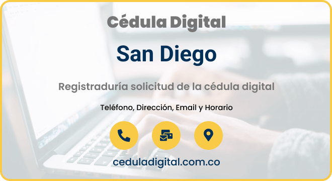Registraduría Municipal San Diego - Cesar