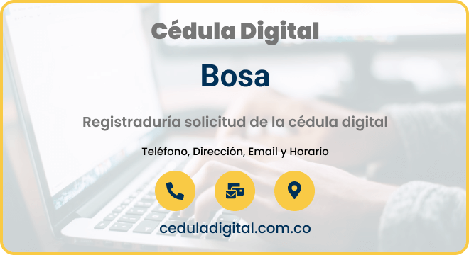 Registraduría Auxiliar de Bosa