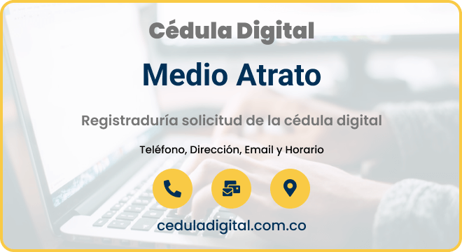 Registraduría Municipal Medio Atrato