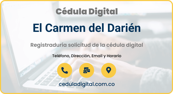 Registraduría Municipal en Chocó
