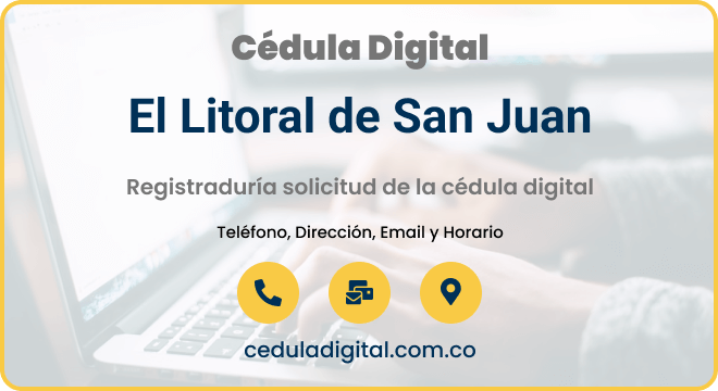 Registraduría El Litoral