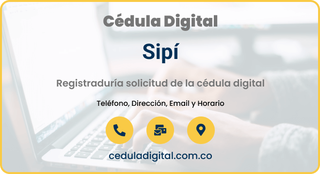 Registraduría Municipal Sipí, Chocó