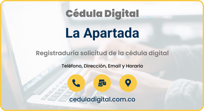 Registraduría Municipal La Apartada en Córdoba