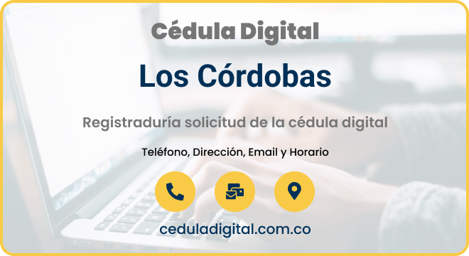 Registraduría Municipal Los Córdobas