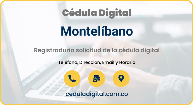 Registraduría Montelíbano-Córdoba