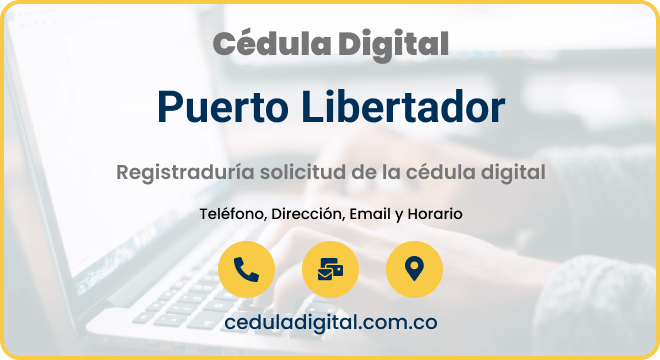 Registraduría Municipal Puerto Libertador - Córdoba
