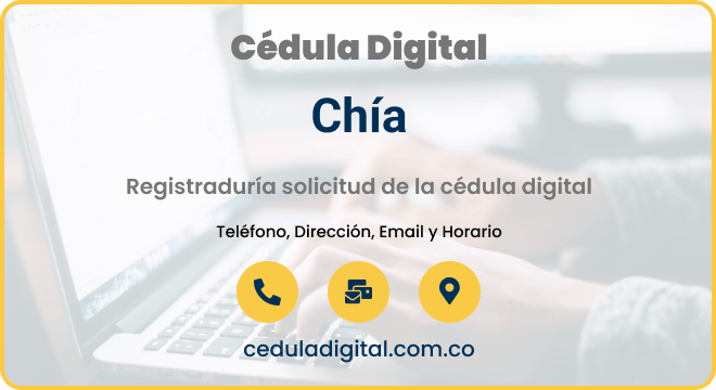 Registraduría Especial Chía