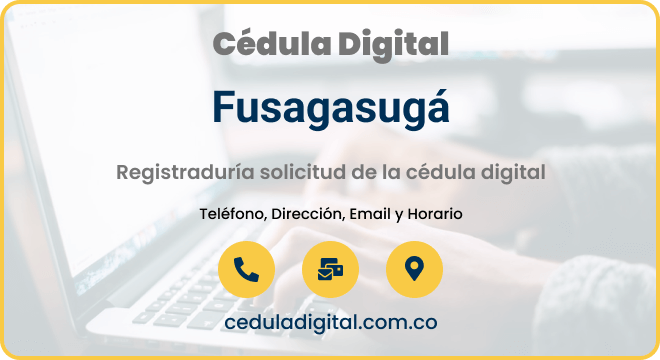 Registraduría Especial Fusagasugá, Cundinamarca