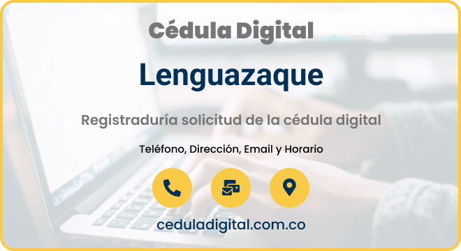 Registraduría Municipal Lenguazaque