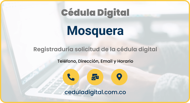 Registraduría Municipal de Mosquera - Cundinamarca