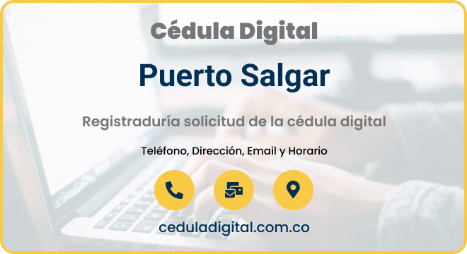 Registraduría Municipal Puerto Salgar Cundinamarca