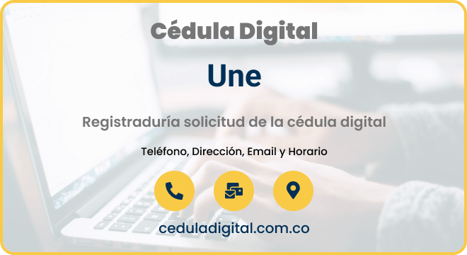 Registraduría Municipal Une+Cundinamarca