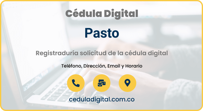 Registraduría Departamental Nariño