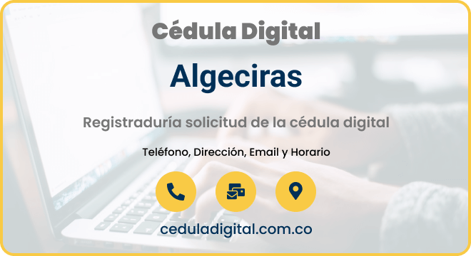 Registraduría Municipal Algeciras, Huila