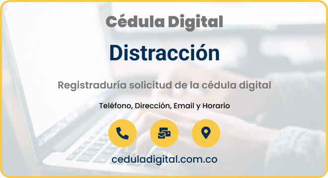 Registraduría Municipal Distracción