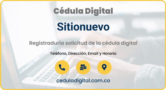 Registraduría Municipal de Sitionuevo-Magdalena
