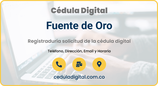 Registraduría Municipal Fuente de Oro