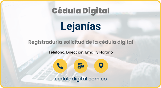 Registraduría Municipal Lejanías Meta