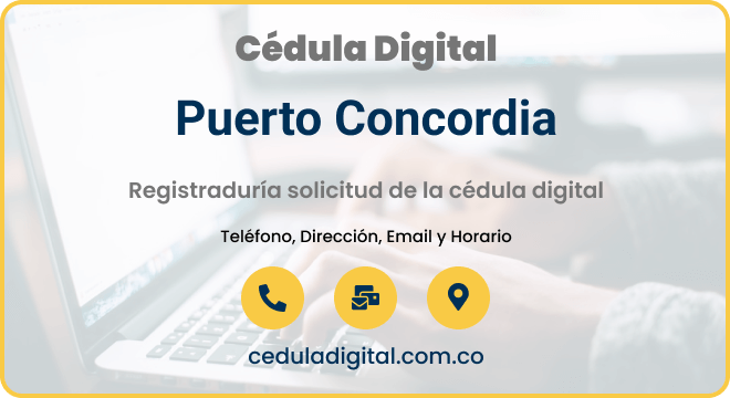 Registraduría Municipal Puerto Concordia