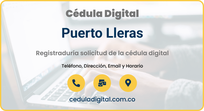 Registraduría Municipal Puerto Lleras
