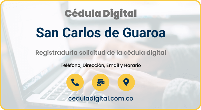 Registraduría Municipal de San Carlos Guaroa