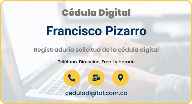 Registraduría Municipal Francisco Pizarro: Nariño