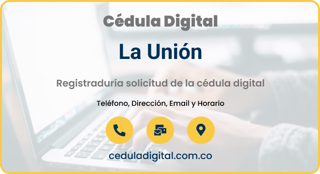 Registraduría La Unión, Nariño