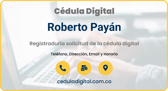 Registraduría Municipal Roberto Payán