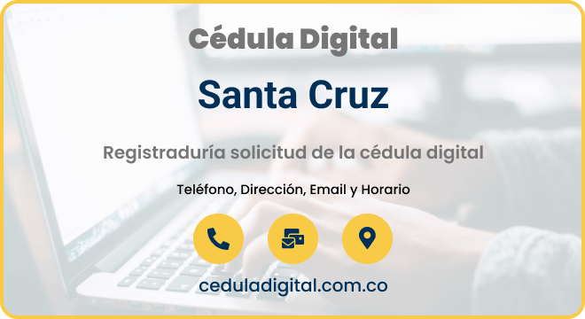 Registraduría Municipal Santacruz, Nariño