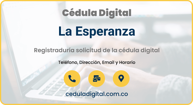 Registraduría Municipal La Esperanza