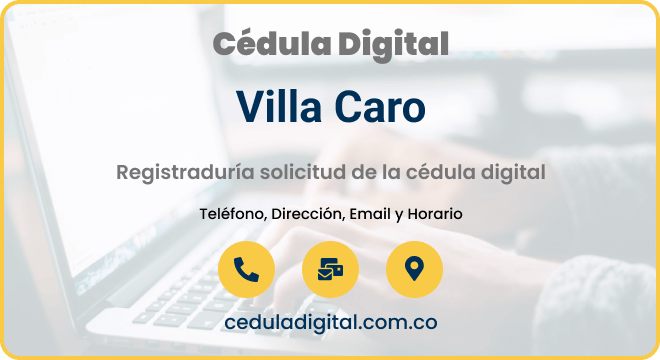 Registraduría Municipal Villa Caro