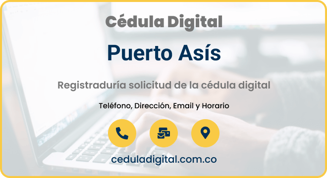 Registraduría Municipal Puerto Asís