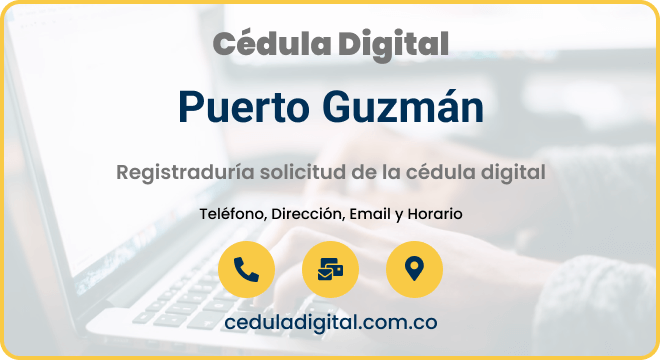 Registraduría Municipal Puerto Guzmán