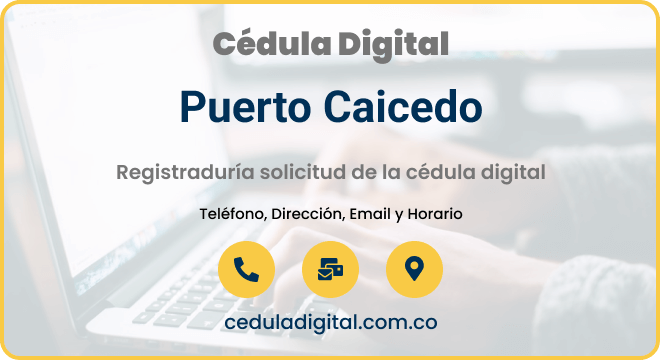 Registraduría Municipal Puerto Caicedo