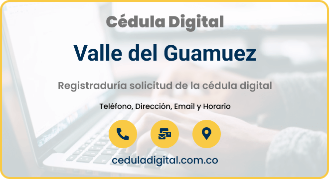 Registraduría Municipal Valle del Guamuez