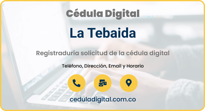 Registraduría Municipal La Tebaida