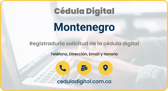 Registraduría Municipal de Montenegro, Quindío
