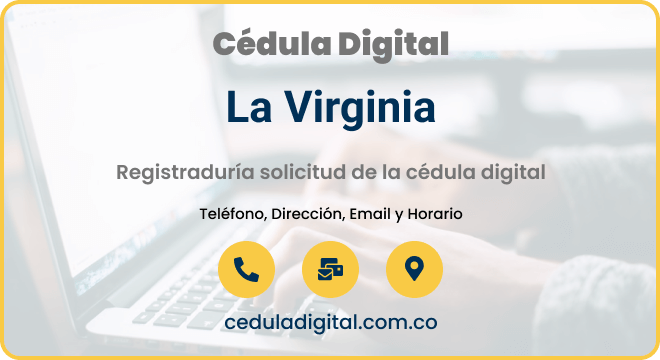 Registraduría Municipal de La Virginia, Risaralda