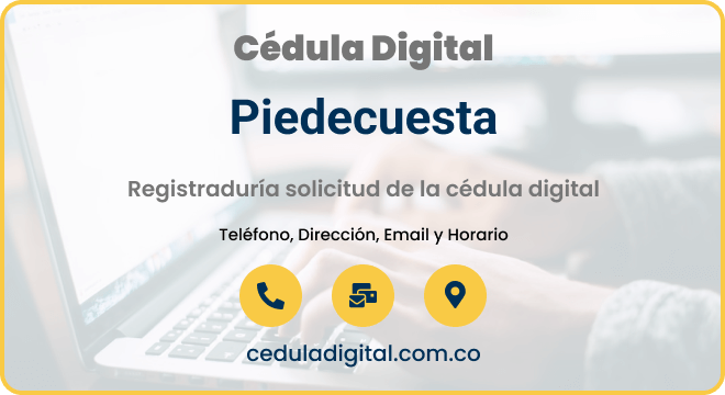 Registraduría Especial Piedecuesta - Santander