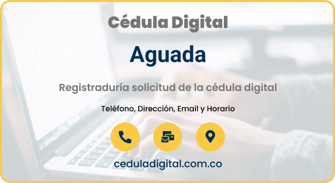 Registraduría Municipal Aguada, Santander