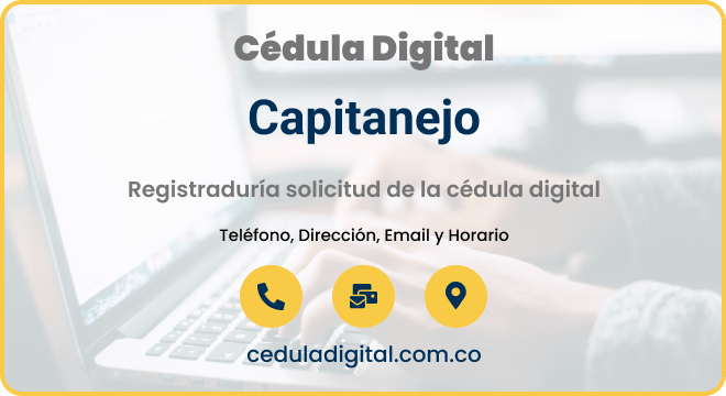 Registraduría Municipal Capitanejo