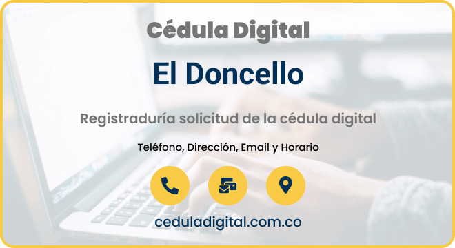 Registraduría Municipal El Doncello