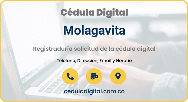 Registraduría Municipal de Molagavita, Santander
