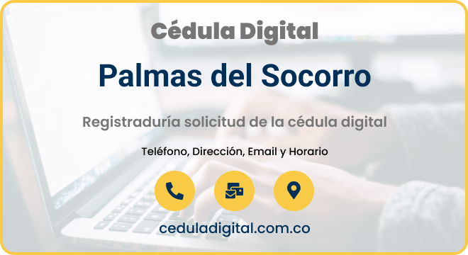 Registraduría Municipal Palmas del Socorro