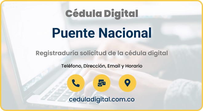 Registraduría Municipal Puente Nacional